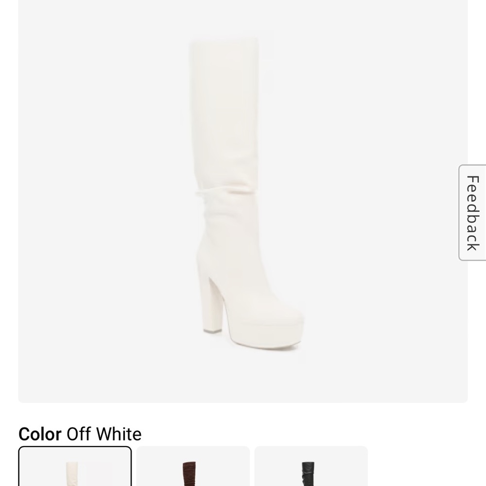 JLO JENNIFER LOPEZ Primitina Platform Boot